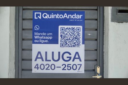 Casa para alugar com 40m², 1 quarto e sem vaga Casa para alugar com 40m², 1 quarto e sem vagaPlaca