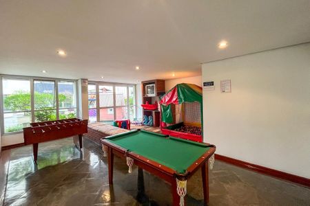 Salão de jogos de apartamento à venda com 3 quartos, 63m² em Vila Gumercindo, São Paulo