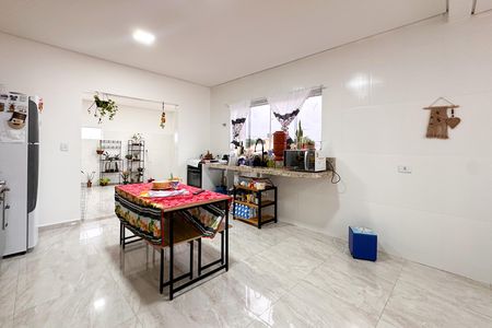 Cozinha - Casa 2 de casa à venda com 6 quartos, 415m² em Conjunto Habitacional Franchini, São Bernardo do Campo