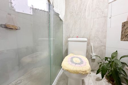 Banheiro da Suíte - Casa 2 de casa à venda com 6 quartos, 415m² em Conjunto Habitacional Franchini, São Bernardo do Campo
