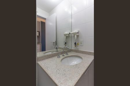 Apartamento para alugar com 30m², 1 quarto e sem vaga Apartamento para alugar com 30m², 1 quarto e sem vagaBanheiro