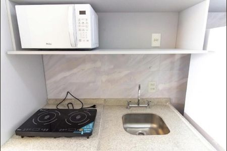 Apartamento para alugar com 30m², 1 quarto e sem vaga Apartamento para alugar com 30m², 1 quarto e sem vagaCozinha