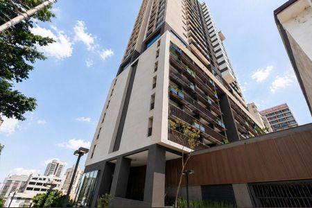 Apartamento para alugar com 30m², 1 quarto e sem vaga Apartamento para alugar com 30m², 1 quarto e sem vagaFachada