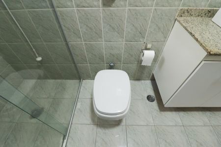 Casa para alugar com 180m², 3 quartos e 5 vagas Casa para alugar com 180m², 3 quartos e 5 vagasBanheiro da Suíte