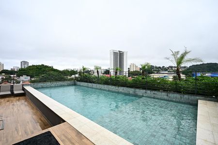 Piscina de apartamento para alugar com 2 quartos, 90m² em Morumbi, São Paulo