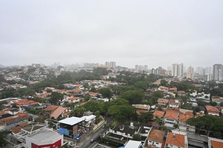 Vista da Suíte de apartamento para alugar com 2 quartos, 90m² em Morumbi, São Paulo