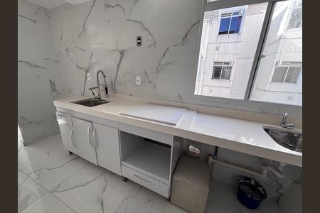 Apartamento à venda com 40m², 2 quartos e 1 vagaCozinha