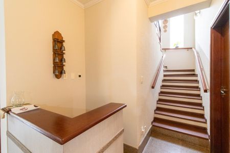Sala de casa de condomínio à venda com 3 quartos, 351m² em Loteamento Alphaville Campinas, Campinas