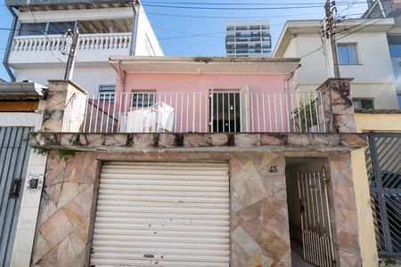Fachada de casa à venda com 2 quartos, 97m² em Vila Guarani (zona Sul), São Paulo