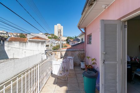 Varanda do quarto 1 de casa à venda com 2 quartos, 97m² em Vila Guarani (zona Sul), São Paulo
