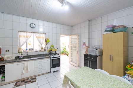 Cozinha de casa à venda com 2 quartos, 97m² em Vila Guarani (zona Sul), São Paulo