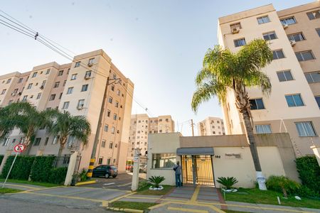 Fachada de apartamento para alugar com 2 quartos, 44m² em Mato Grande, Canoas