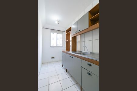 Cozinha de apartamento para alugar com 2 quartos, 44m² em Mato Grande, Canoas