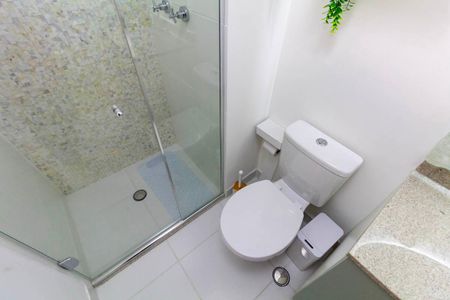 Studio para alugar com 29m², 2 quartos e sem vagaBanheiro