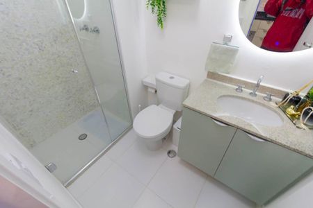 Studio para alugar com 29m², 2 quartos e sem vagaBanheiro
