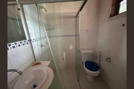 Casa para alugar com 121m², 3 quartos e 2 vagasBanheiro da Suíte