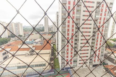 Varanda - Vista de apartamento à venda com 3 quartos, 107m² em Brás, São Paulo