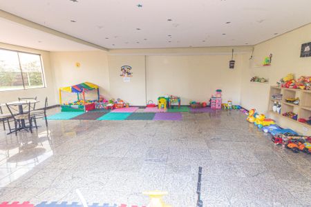 Apartamento à venda com 107m², 3 quartos e 2 vagas Apartamento à venda com 107m², 3 quartos e 2 vagasÁrea comum - Brinquedoteca