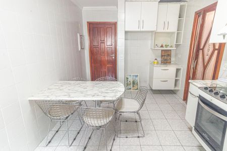 Cozinha de apartamento à venda com 3 quartos, 107m² em Brás, São Paulo