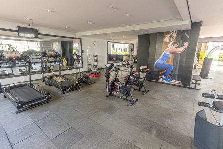 Área comum - Academia de apartamento à venda com 3 quartos, 107m² em Brás, São Paulo