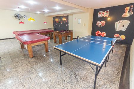 Apartamento à venda com 107m², 3 quartos e 2 vagas Apartamento à venda com 107m², 3 quartos e 2 vagasÁrea comum - Salão de jogos