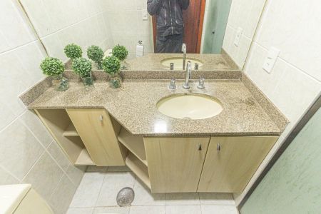 Banheiro de apartamento à venda com 3 quartos, 107m² em Brás, São Paulo