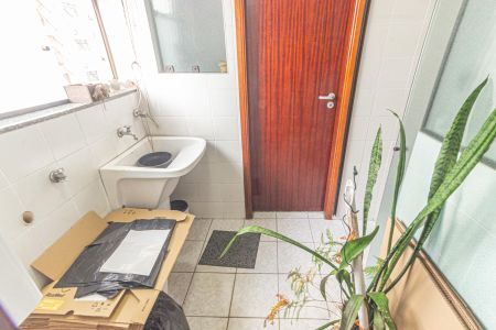Área de Serviço de apartamento à venda com 3 quartos, 107m² em Brás, São Paulo