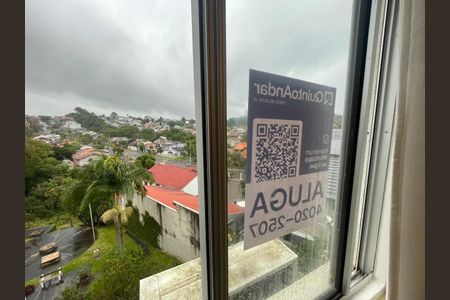Placa Instalada em 06/07/2026 - Cod.HUCG-124 de apartamento para alugar com 2 quartos, 32m² em Hamburgo Velho, Novo Hamburgo