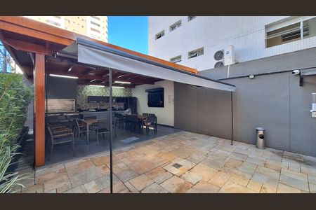 Apartamento à venda com 171m², 3 quartos e 2 vagasÁrea comum - Churrasqueira