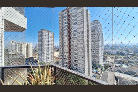Apartamento à venda com 171m², 3 quartos e 2 vagasVaranda da suíte 1