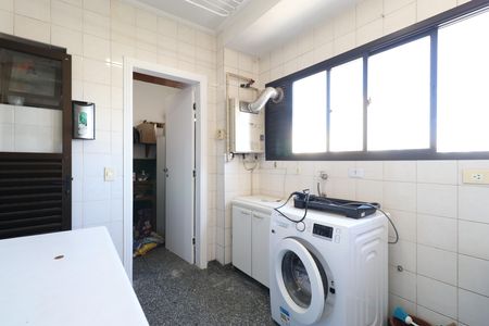 Apartamento à venda com 171m², 3 quartos e 2 vagasÁrea de Serviço