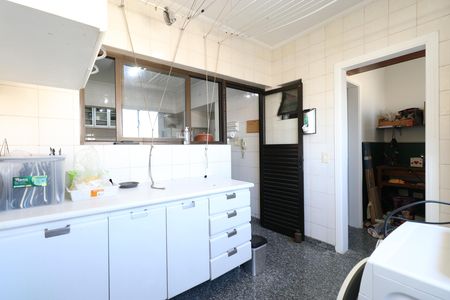Área de Serviço de apartamento à venda com 3 quartos, 171m² em Água Branca, São Paulo