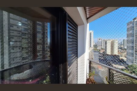 Apartamento à venda com 171m², 3 quartos e 2 vagasVaranda da suíte 3