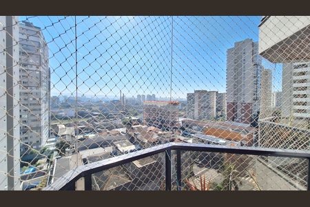 Apartamento à venda com 171m², 3 quartos e 2 vagasVaranda da suíte 2