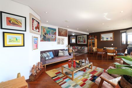 Sala de apartamento à venda com 3 quartos, 171m² em Água Branca, São Paulo
