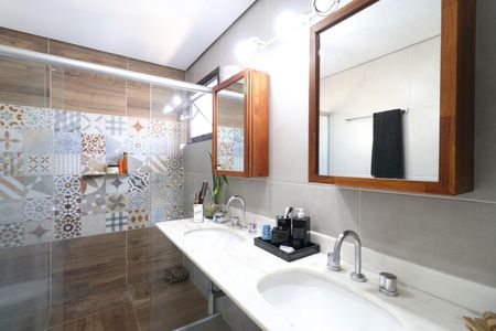 Apartamento à venda com 171m², 3 quartos e 2 vagasBanheiro da Suíte 3