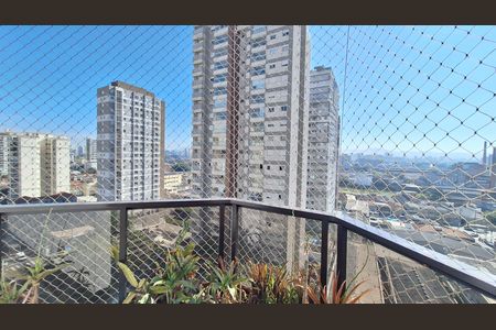 Varanda da suíte 1 de apartamento à venda com 3 quartos, 171m² em Água Branca, São Paulo