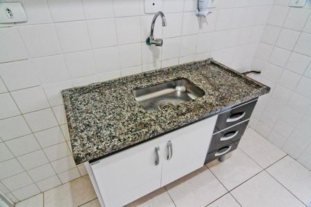 Cozinha de apartamento para alugar com 2 quartos, 60m² em Imirim, São Paulo