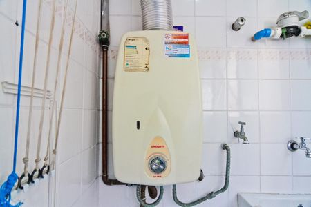 Área de Serviço de apartamento para alugar com 2 quartos, 60m² em Imirim, São Paulo