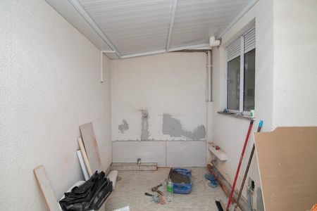 Área de Serviço de apartamento para alugar com 2 quartos, 59m² em Jardim Rosolem, Hortolândia