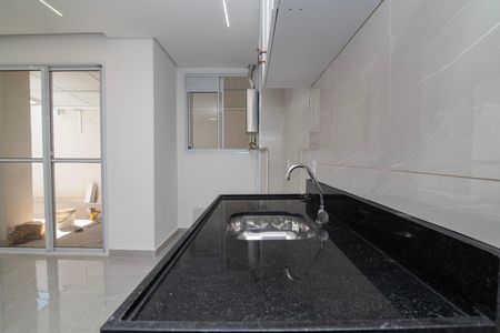Apartamento para alugar com 59m², 2 quartos e 2 vagas Apartamento para alugar com 59m², 2 quartos e 2 vagasCozinha
