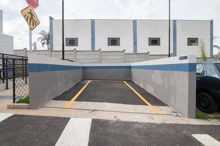 Área Comum - Car Wash de apartamento para alugar com 2 quartos, 59m² em Jardim Rosolem, Hortolândia