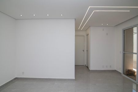 Sala de apartamento para alugar com 2 quartos, 59m² em Jardim Rosolem, Hortolândia
