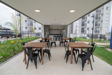 Apartamento para alugar com 59m², 2 quartos e 2 vagas Apartamento para alugar com 59m², 2 quartos e 2 vagasÁrea Comum - Salão de Festas