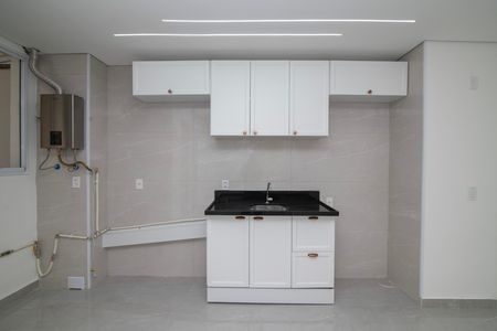 Cozinha de apartamento para alugar com 2 quartos, 59m² em Jardim Rosolem, Hortolândia