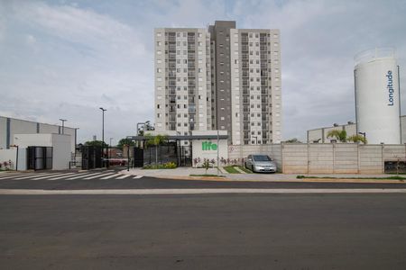 Fachada do Condomínio de apartamento para alugar com 2 quartos, 59m² em Jardim Rosolem, Hortolândia