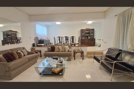 Sala de casa para alugar com 2 quartos, 220m² em Barcelona, São Caetano do Sul