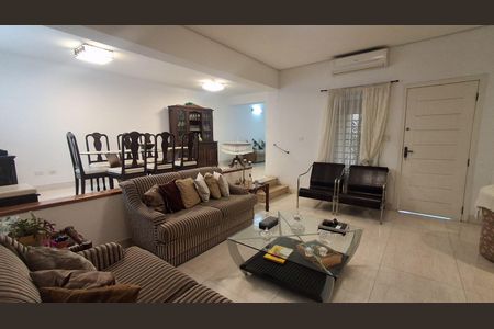 Sala de casa para alugar com 2 quartos, 220m² em Barcelona, São Caetano do Sul