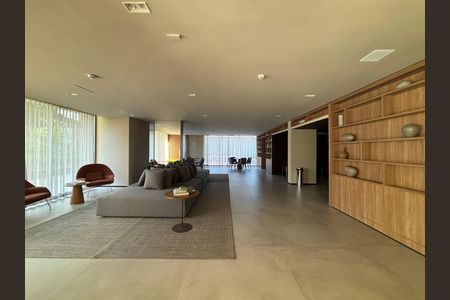 Studio à venda com 29m², 1 quarto e 1 vaga Studio à venda com 29m², 1 quarto e 1 vagaHall