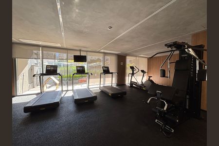 Studio à venda com 29m², 1 quarto e 1 vaga Studio à venda com 29m², 1 quarto e 1 vagaAcademia